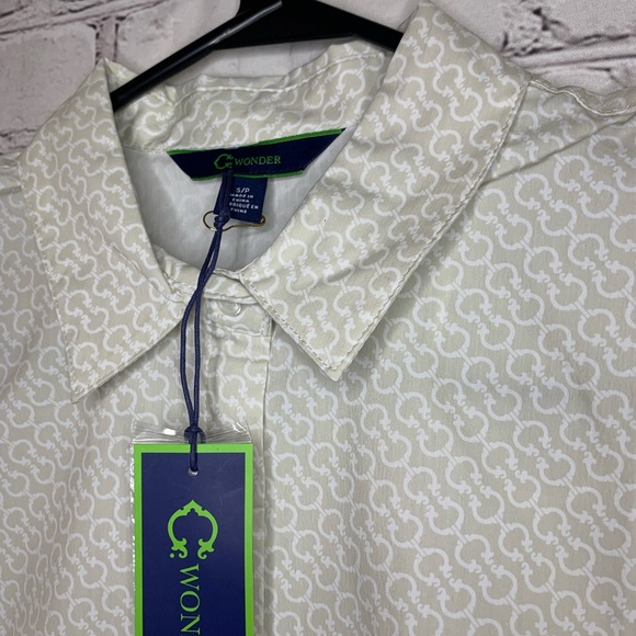 C. Wonder Women’s Oversized Shirt Sz S - Picture 4 of 9